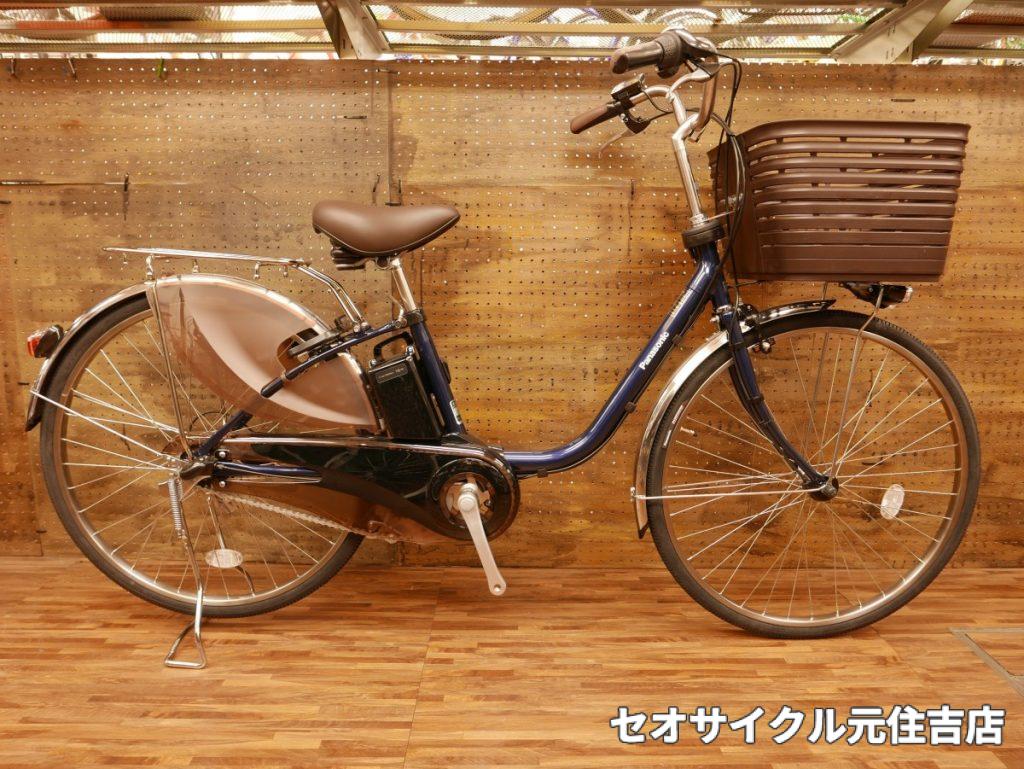 セオ自転車 panasonic ビビdx