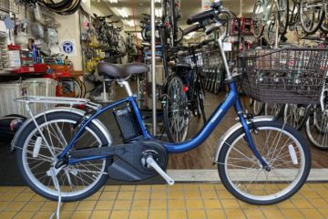 <span class="title">🌞　電動自転車はパナソニック！　小柄な方やご年配の方へ　🌞</span>