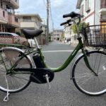 ☁　Panasonic 軽い電動自転車【ビビ・L】入荷しました！　☁