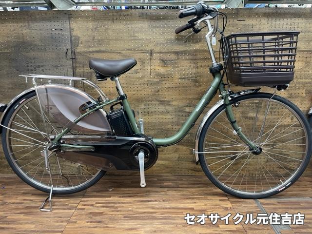 ☁ 丈夫で長持ち！パナソニック電動自転車 ビビDX ☁ | セオサイクル元