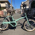 🌞　ミニベロ電動で一番人気【グリッター】限定カラー入荷！　🌞