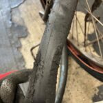 🌞　定期的に空気を入れないとこうなります…　🌞