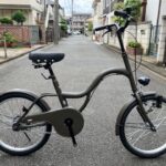 ☁　伝説の自転車【オーマック】ミニベロ入荷！　☁