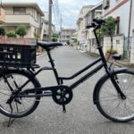 ☁　おしゃれで沢山の荷物が載せられるバイク　☁